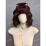 2244 BỘ XÙ HIPPIE MÁI THƯA ĐỎ COLA