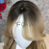 CH1832 BỘ MÁI BAY VÀNG TÂY NHUỘM CHÂN ĐEN