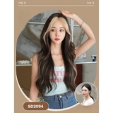 SD2094 BỘ SIÊU DA LƯỚI TRÁN NÂU MOCHA LIGHT BẠCH KIM 75CM