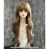 [DỆT KIM] DKL16 XOĂN TẦNG 75CM DA ĐẦU LỚN