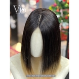 TT14-TÓC THẬT DA ĐẦU LƯỚI 14IN