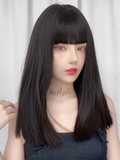 MS1799 LỬNG THẲNG ĐUÔI NGANG - MÀU ĐEN