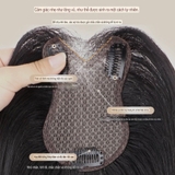 811 [P2042] MÁI THẬT 4D TRÁN VIỀN REN CHỮ V VÔ HÌNH SIZE 8X11CM