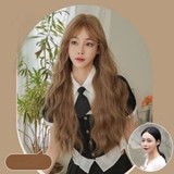 [DỆT KIM] 2627 XÙ SÓNG MÁI BAY DA ĐẦU LỚN