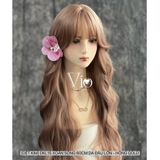 [DỆT KIM] DKL15 XOĂN SÓNG 60CM DA ĐẦU LỚN