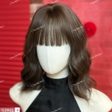 2932 [D168] BỘ XÙ HIPPIE VAI MÁI THƯA