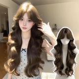 [DỆT KIM] DKL19 BỘ XOĂN SÓNG TẦNG MÁI BAY DA ĐẦU LỚN