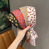 Băng Đô Hoa Buộc Dây  17