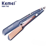 MÁY DUỖI TÓC ION ÂM THẲNG NHANH KM740