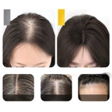 B127 MÁI HÓI LƯỚI T XOĂN MÁI BAY (ĐỈNH ĐẦU PHA TÓC THẬT)