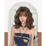 2932 [D168] BỘ XÙ HIPPIE VAI MÁI THƯA