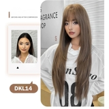 [DỆT KIM] DKL14 THẲNG LAYER 75CM DA ĐẦU LỚN