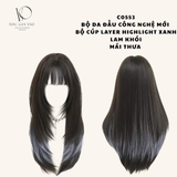 C0553 BỘ CÚP HIGHTLIGHT XANH LAM