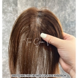 IS072 MÁI THẬT 4D MÓC LƯỚI SIZE 4X8/25CM