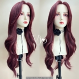 ST02 (SZ2461) SIÊU LƯỚI T XOĂN SÓNG LAYER ĐỎ MÂM XÔI