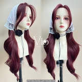 ST02 (SZ2461) SIÊU LƯỚI T XOĂN SÓNG LAYER ĐỎ MÂM XÔI