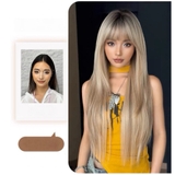 C0461 BỘ THẲNG MÀU GOLDEN SAND NHUỘM CHÂN (VÀNG CÁT)