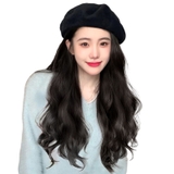 MZ81 MŨ NỒI DẠ TÓC XOĂN 50CM
