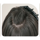 [DỆT KIM] 2840D THẲNG DÀI SOLE TẦNG MÁI BAY DA ĐẦU LỚN NÂU ĐEN