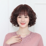 8882 Vic xù tóc thật có rãnh da đầu