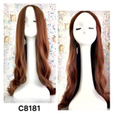 C8181 xoăn dài mái dài