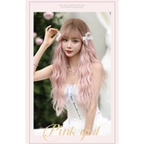 C0399 XÙ SÓNG NÂU OMBRE HỒNG KHÓI