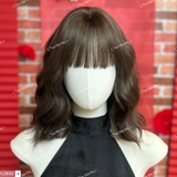 2932 [D168] BỘ XÙ HIPPIE VAI MÁI THƯA