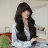 2847A BỘ DỆT KIM DA ĐẦU LỚN XOĂN SÓNG MÁI THƯA