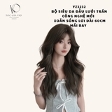 YZ3232 BỘ DỢN SÓNG DỆT KIM LƯỚI TRÁN 73CM