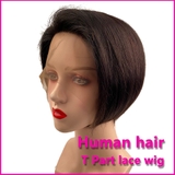 H6062 TÓC THẬT DÁNG BOB TÉM