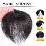 MÁI HÓI TÓC THẬT 9*9/15CM