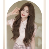 C0417 BỘ XOĂN LAYER MÁI BAY 75CM NÂU LẠNH