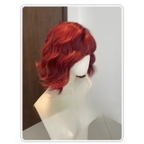 2244 BỘ XÙ HIPPIE MÁI THƯA ĐỎ COLA