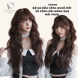 C0486 BỘ XÙ SÓNG 60CM SOCOLA