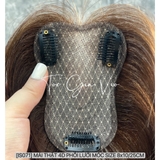 IS071 MÁI THẬT 4D PHỐI LƯỚI SAO MÓC TAY SIZE 8x10/25CM