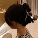 Kẹp Càng Cua Lớn Đá Ngọc Trai 02