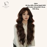 CH11 BỘ XOĂN SÓNG MÁI BAY 73CM