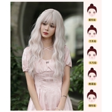 C9078 XÙ SÓNG MÀU HỒNG BẠC
