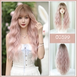 C0399 XÙ SÓNG NÂU OMBRE HỒNG KHÓI
