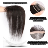 MÁI HÓI TÓC THẬT 7x10/25cm