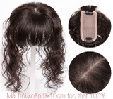 MÁI HÓI XOĂN 9*14CM TÓC THẬT
