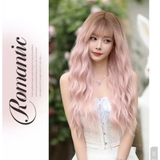 C0399 XÙ SÓNG NÂU OMBRE HỒNG KHÓI