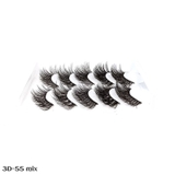 Mi 3D Hộp Trắng 5 Cặp [Nhiều Kiểu]