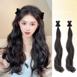 G17 TÓC KẸP NƠ ĐEN (CẶP)