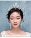 Vương Miện Lông Vũ Bạc 16