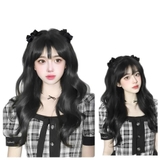 G17 TÓC KẸP NƠ ĐEN (CẶP)