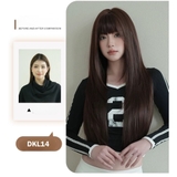 [DỆT KIM] DKL14 THẲNG LAYER 75CM DA ĐẦU LỚN