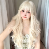 CH1789 BỘ XOĂN SÓNG DÀI MÁI THƯA BẠCH KIM