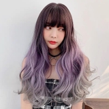 C0375 (1237) XOĂN NÂU OMBRE TÍM KHÓI 3D