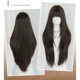 [DỆT KIM] DKL14 THẲNG LAYER 75CM DA ĐẦU LỚN